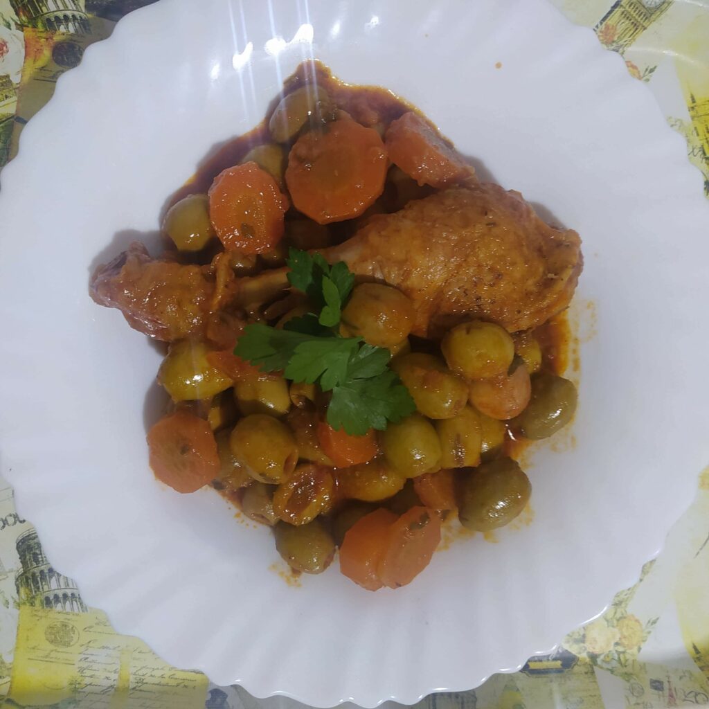 Tajine Zitoune (طاجين زيتون)