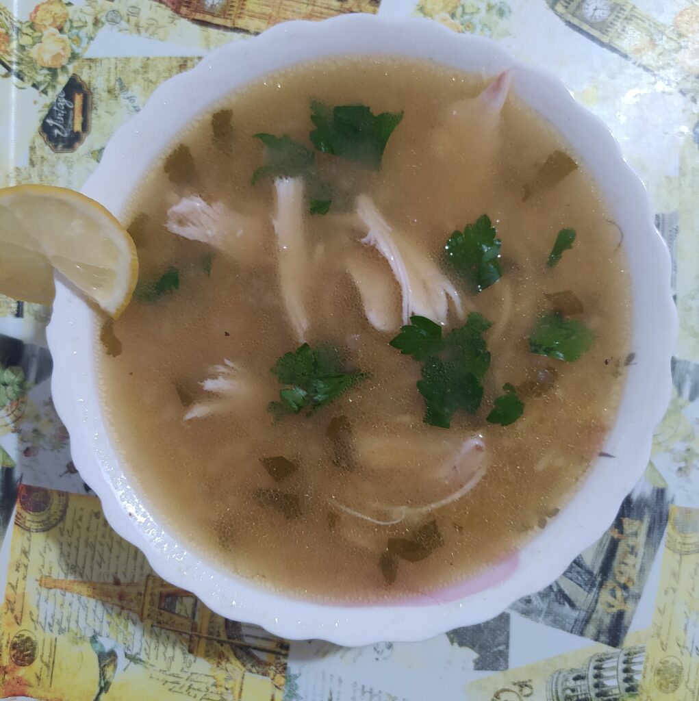 Chorba Beida I شوربة بيضة